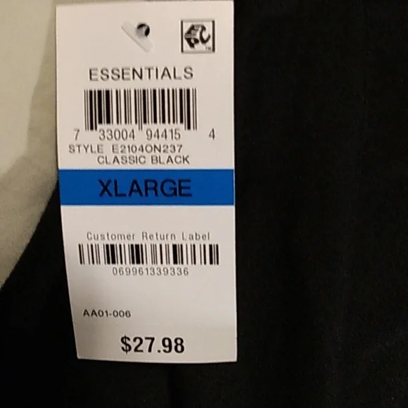 NWT Women's Alfani Intimates Essentials Pajama Pant - Picture 5 of 6